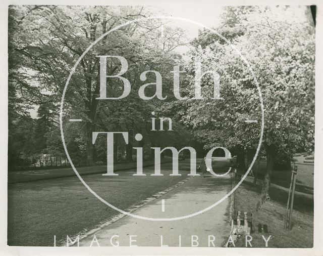 Royal Avenue, Royal Victoria Park, Bath c.1930