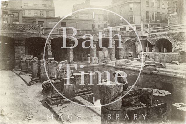 The Roman Baths, Bath c.1890