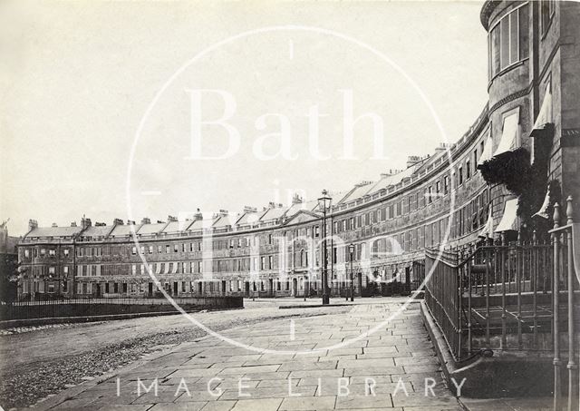 Lansdown Crescent, Bath c.1890