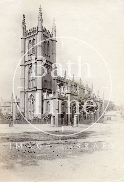 St. Mary's Church, Bathwick, Bath c.1890