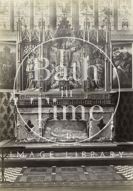 St. Mary's Church, Bathwick, Bath c.1890