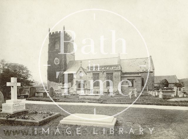 St. Nicholas Church, Bathampton c.1880