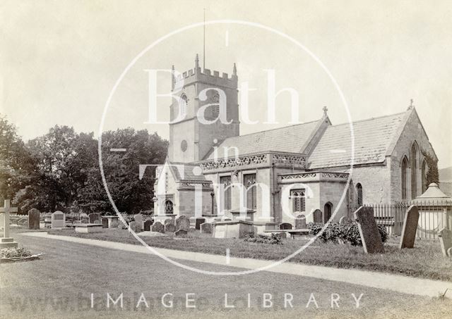 St. Nicholas Church, Bathampton c.1895