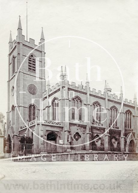 Christ Church, Bath c.1890