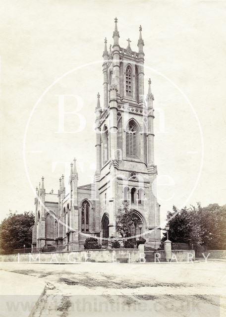 St. Stephen's Church, Lansdown, Bath c.1890