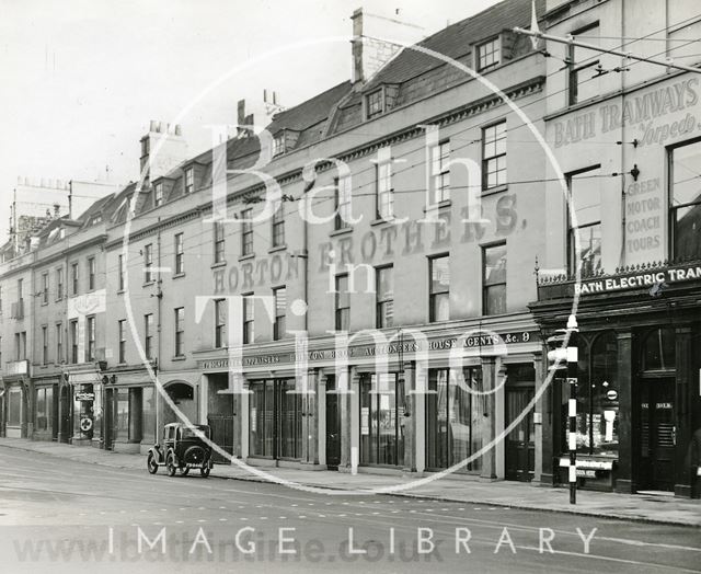 Horton Brothers, Northgate Street, Bath c.1920