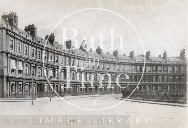 The Circus, Bath c.1890