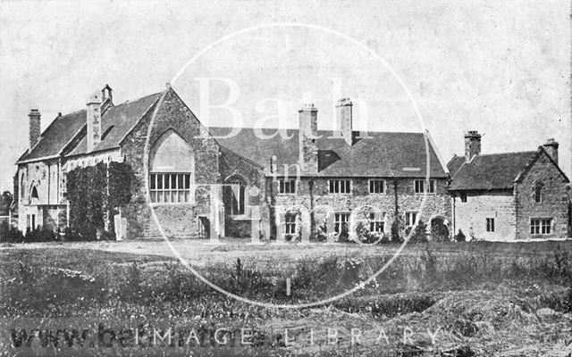 Stavordale Priory, Charlton Musgrove, Somerset c.1910