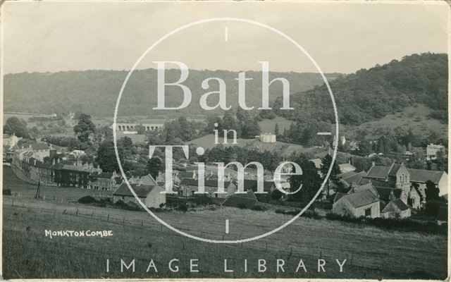 View of Monkton Combe c.1935