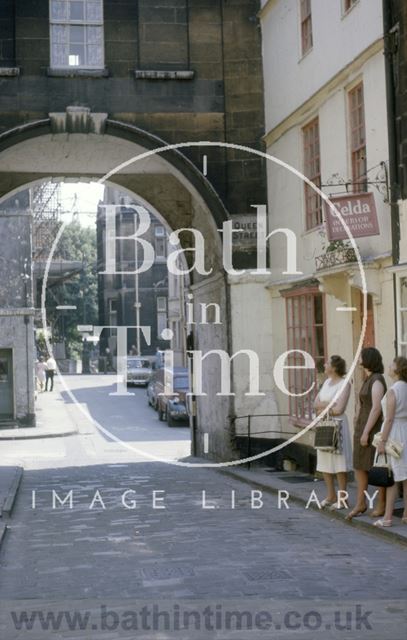 Queen Street, Bath 1963