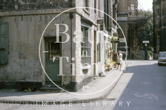 R.J. Bossi, clockmakers, 2, Trim Bridge, Bath 1963