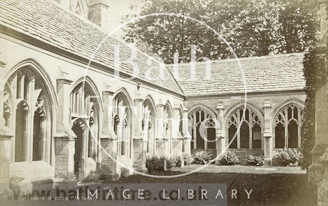 Winchester College, Hampshire c.1870