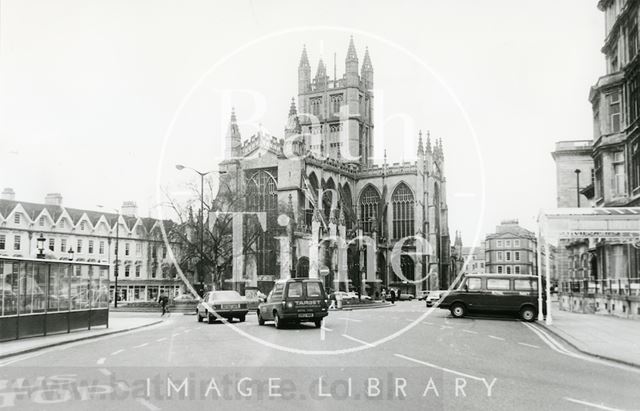 Bath Abbey Church 1987