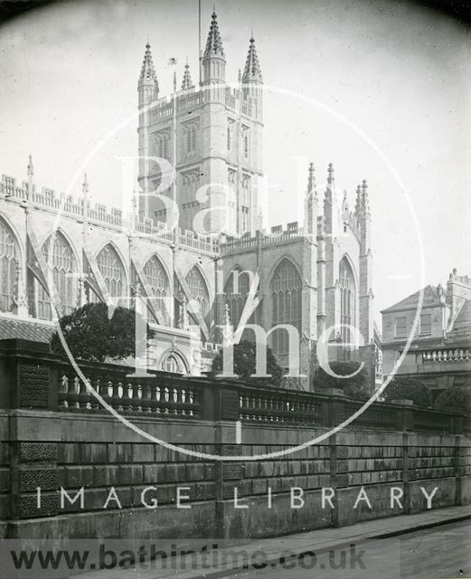 Bath Abbey from York Street c.1920