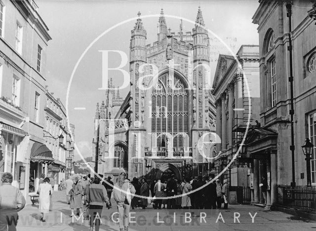 Bath Abbey Church 1987