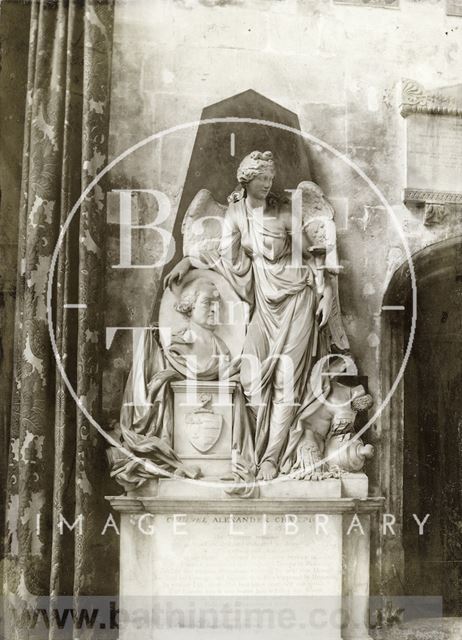 Champion memorial, Bath Abbey 1894