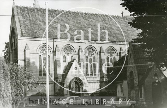 St. John's Church, Bath 1969