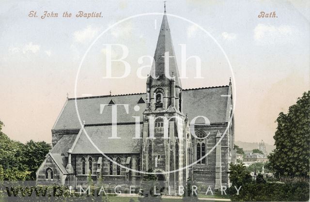 St. John the Baptist Church Bath c.1910