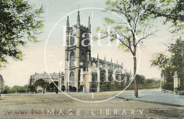 St. Mary's Church, Bathwick, Bath c.1905