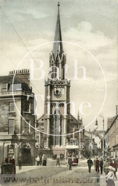 St. Michael's Church, Bath 1904