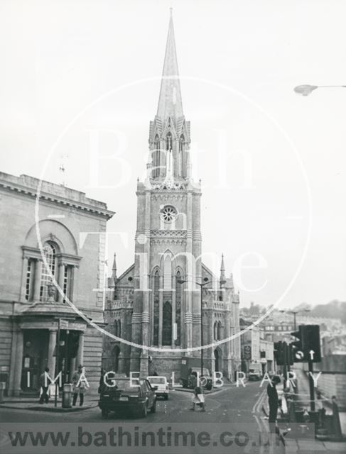 St. Michael's Church, Bath 1987