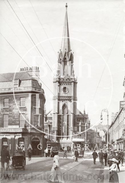 St. Michael's Church, Bath 1904