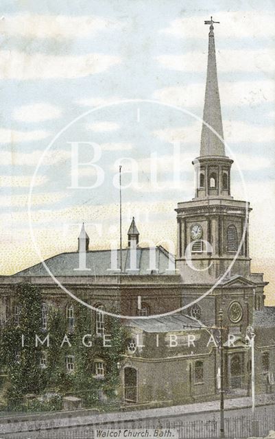 Walcot Church, Bath c.1905