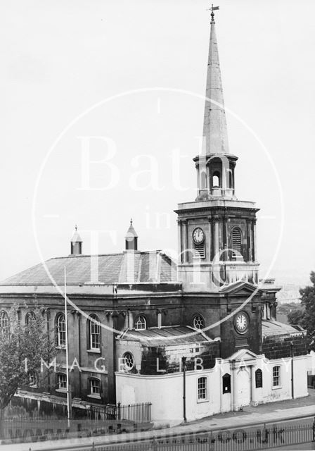 St. Swithin's Church, Walcot, Bath 1970