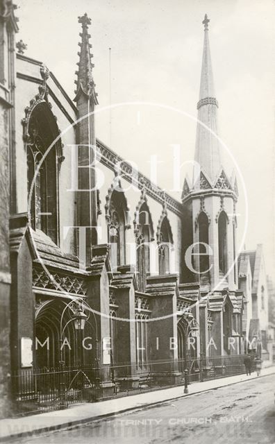 Holy Trinity Church, Bath c.1912