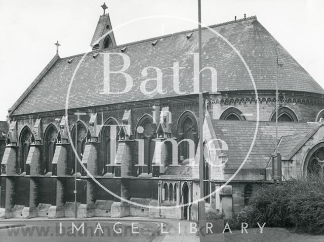 St. Paul's Church (now Holy Trinity), Bath 1968