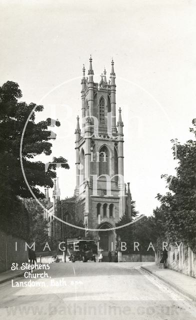 St. Stephen's Church, Bath c.1912