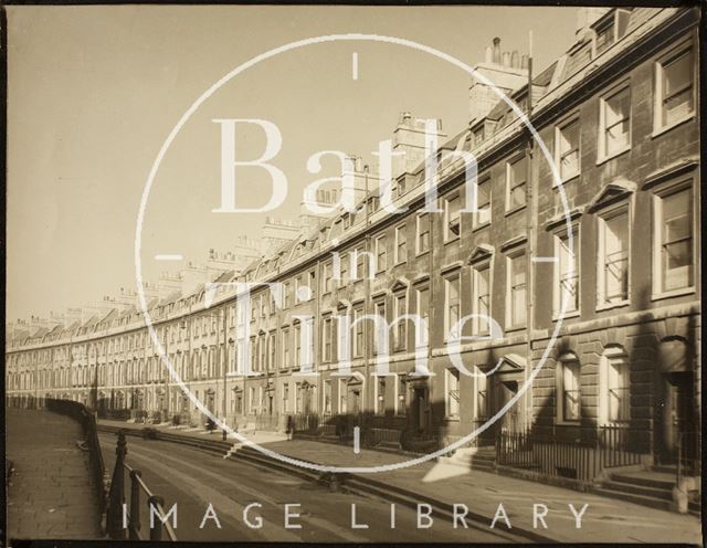 Paragon (previously Paragon Buildings), Bath c.1940-1950