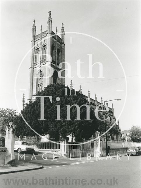 St. Saviour's Church, Larkhall, Bath 1991