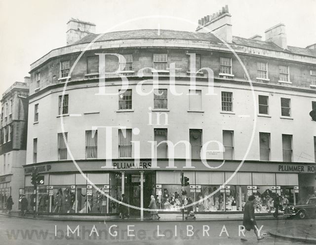 The Plummer Roddis Building, New Bond Street, Bath c.1969