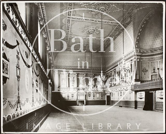 The Ballroom, Assembly Rooms, Bath 1938-1942