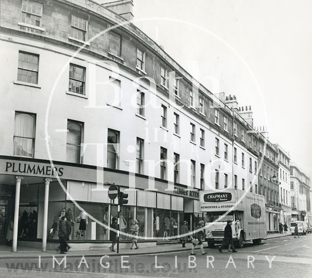 The Plummer Roddis Building, New Bond Street, Bath 1969