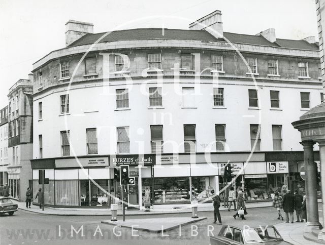 The Plummer Roddis Building, New Bond Street, Bath 1972