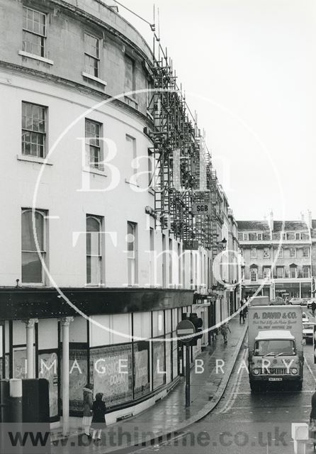 The Plummer Roddis Building, New Bond Street, Bath c.1980