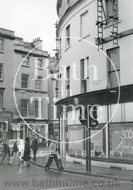 The Plummer Roddis Building, New Bond Street, Bath c.1980