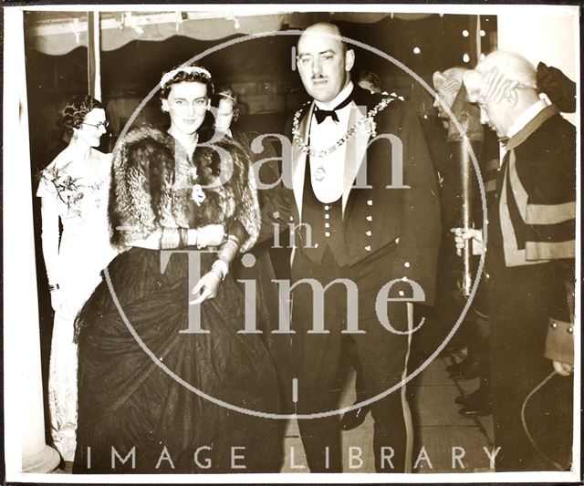 Opening of the restored Assembly Rooms, Bath 1938