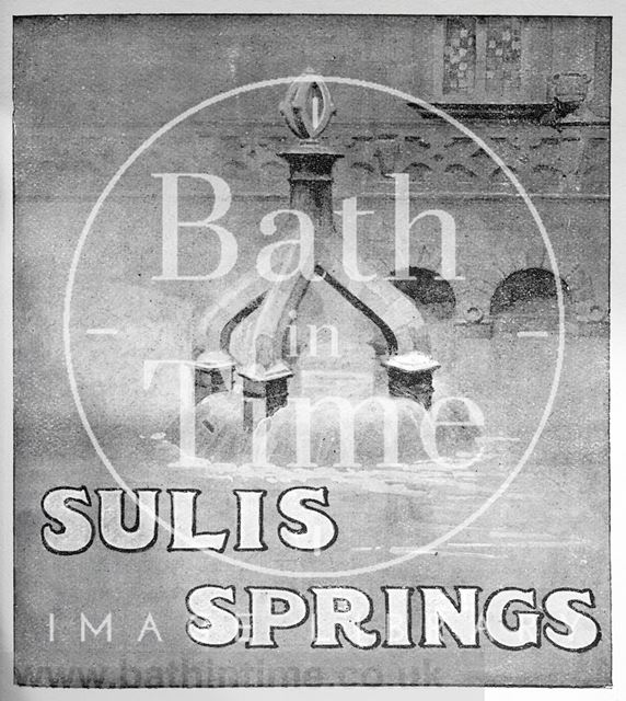 The Sulis Springs (King's Bath), Bath c.1910