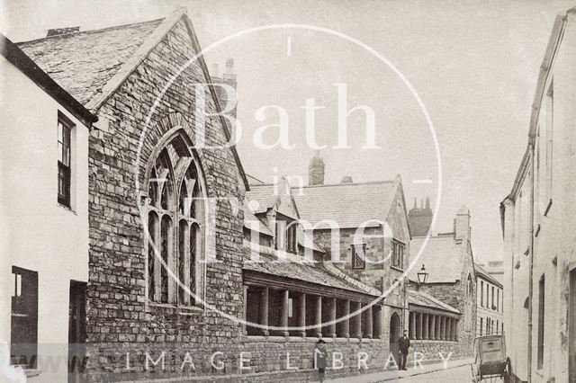 Penrose Almshouses, Litchdon Street, Barnstable, Devon c.1880