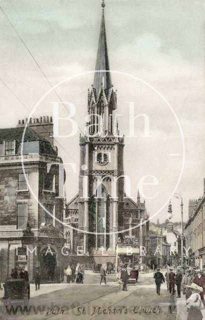 St. Michael's Church, Bath 1904