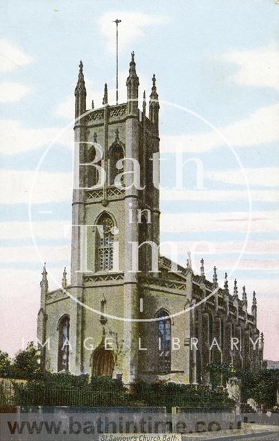 St. Saviour's Church, Larkhall, Bath c.1905