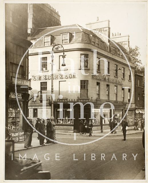 20, Westgate Street, Westgate Place and Kingsmead Square, Bath c.1925