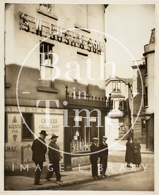 Westgate Buildings and Westgate Place, Bath c.1925