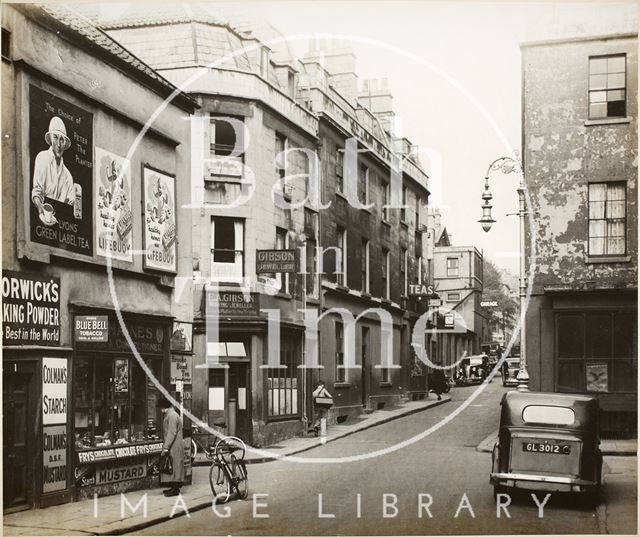 Barton Street, Bath 1937