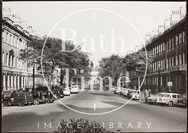 Great Pulteney Street, Bath c.1960