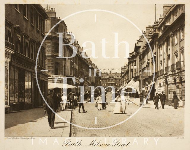 Milsom Street, Bath c.1900