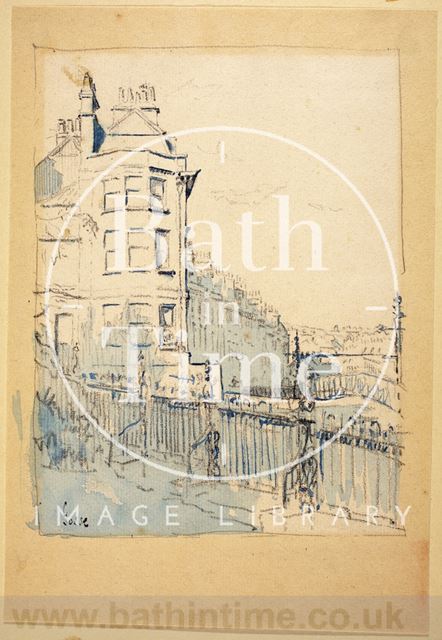 Walcot Parade, London Road, Bath c.1916